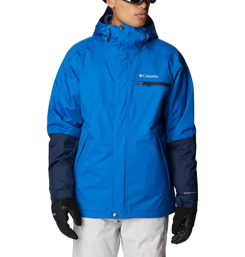 美品　コロンビア（Columbia）VALLEY POINT JACKET Amazon.com: Columbia Men's Valley Point Jacket : Clothing